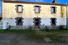 Maison en pierre de 111m² avec terrain - Campagne et tranquillité  à Lopérec (29)