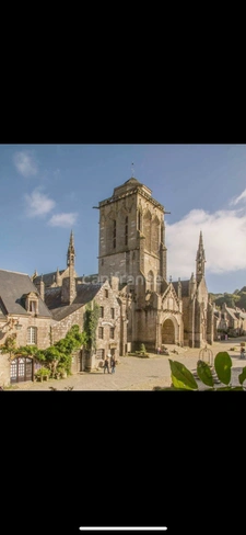 Rare: Charmante Maison en pierre au centre historique de LOCRONAN