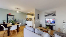 Appartement T2, de 51,63m² carrez, avec vue mer exceptionnelle - Plage du RIS, DOUARNENEZ (29)