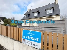 Maison Lumineuse 6 pièces, 117m² LE JUCH(près de DOUARNENEZ)