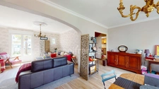 Maison spacieuse 4 chambres dont une au rez-de-chaussée, sous sol et garage aux portes de Tréboul-Douarnenez(29)