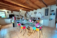 Maison en pierre de 111m² avec terrain - Campagne et tranquillité  à Lopérec (29)