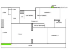 Appartement à vendre 4 pièces Clichy