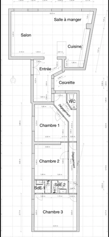 Appartement à vendre 4 pièces 