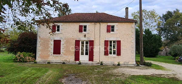 Propriete à vendre 5 pièces SAINT QUENTIN DU DROPT (47)