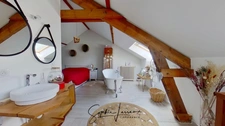 Esprit loft et volumes exceptionnels à vendre à Vauréal Village – 247 m², 9 pièces, 4 chambres