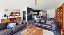 🏡 Chaleureuse maison familiale à vendre à Osny – 5 pièces, 3 chambres, sous-sol total et dépendance