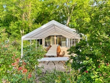 Demeure de caractère à vendre à Bézu-Saint-Éloi – 9 pièces, 5 chambres, parc de près de 6 000 m² avec maison d'amis et espace bien-être