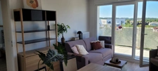 JOUY-LE-MOUTIER – Quartier de la Rosée - Appartement 2 pièces meublé • 41 m² • Terrasse • Parking • Vue dégagé