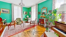 Demeure de caractère à vendre à Bézu-Saint-Éloi – 9 pièces, 5 chambres, parc de près de 6 000 m² avec maison d'amis et espace bien-être