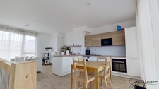 Dpt Val d'Oise (95), à vendre CERGY Duplex T4   