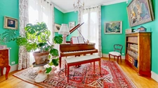 Demeure de caractère à vendre à Bézu-Saint-Éloi – 9 pièces, 5 chambres, parc de près de 6 000 m² avec maison d'amis et espace bien-être