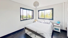 7-room architect-designed house with roof terrace in MEZY SUR SEINE