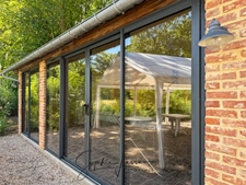 Demeure de caractère à vendre à Bézu-Saint-Éloi – 9 pièces, 5 chambres, parc de près de 6 000 m² avec maison d'amis et espace bien-être