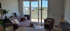 JOUY-LE-MOUTIER – Quartier de la Rosée - Appartement 2 pièces meublé • 41 m² • Terrasse • Parking • Vue dégagé