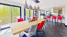 7-room architect-designed house with roof terrace in MEZY SUR SEINE