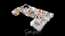 Maison récente de plain-pied à vendre en exclusivité à Authevernes – 152,35 m² – 5 pièces – 3 chambres – Double garage – Pièce cinéma / jeux 18 m²