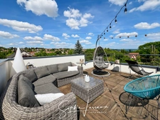 Maison d'architecte de 7 pièces avec toit terrasse à MEZY SUR SEINE