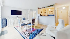 Charmant studio à vendre à Saint-Gratien – 29,42 m² – Grand balcon sud ouest – Parking couvert