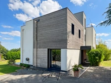 7-room architect-designed house with roof terrace in MEZY SUR SEINE