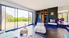 7-room architect-designed house with roof terrace in MEZY SUR SEINE