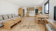 Appartement 4 pièces 80,5 m² – 3 chambres – Balcon plein sud – Hardricourt