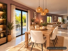 Moisson – Villa lumineuse de 280 m² dans un écrin de verdure aux portes de Paris
