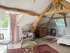 Demeure de caractère à vendre à Bézu-Saint-Éloi – 9 pièces, 5 chambres, parc de près de 6 000 m² avec maison d'amis et espace bien-être