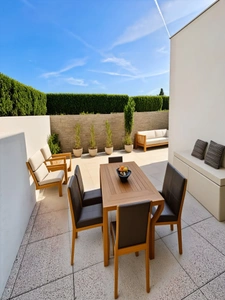 Cergy – Duplex T4 récent – Terrasse plein sud de 36 m² – 3 chambres – 2 parkings