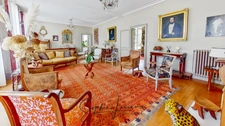 Demeure de caractère à vendre à Bézu-Saint-Éloi – 9 pièces, 5 chambres, parc de près de 6 000 m² avec maison d'amis et espace bien-être
