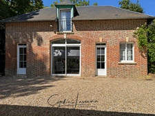 Demeure de caractère à vendre à Bézu-Saint-Éloi – 9 pièces, 5 chambres, parc de près de 6 000 m² avec maison d'amis et espace bien-être