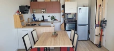 JOUY-LE-MOUTIER – Quartier de la Rosée - Appartement 2 pièces meublé • 41 m² • Terrasse • Parking • Vue dégagé
