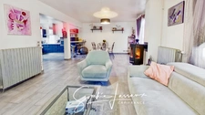 Chaleureuse maison familiale à vendre à Hédouville - 15mn de l'Isle Adam- 4 pièces, 3 chambres spacieuses et sous-sol total