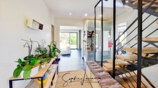 7-room architect-designed house with roof terrace in MEZY SUR SEINE