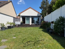 🏡 Chaleureuse maison familiale à vendre à Osny – 5 pièces, 3 chambres, sous-sol total et dépendance