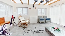 Maison récente de plain-pied à vendre en exclusivité à Authevernes – 152,35 m² – 5 pièces – 3 chambres – Double garage – Pièce cinéma / jeux 18 m²