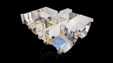 Appartement 4 pièces 80,5 m² – 3 chambres – Balcon plein sud – Hardricourt