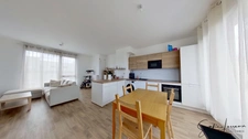Dpt Val d'Oise (95), à vendre CERGY Duplex T4   