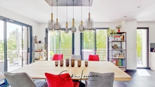 7-room architect-designed house with roof terrace in MEZY SUR SEINE
