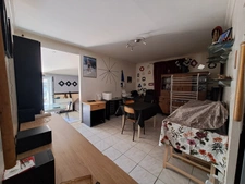 A Vendre Maison T3  Plain-Pied 77m² + Jardin – Viager Occupé au Comptant (Sans Rente)145000€ Fai  Chasse-sur-Rhône38670