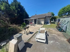 A Vendre Maison T3  Plain-Pied 77m² + Jardin – Viager Occupé au Comptant (Sans Rente)145000€ Fai  Chasse-sur-Rhône38670