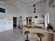 Villa créole élégante avec piscine et jardin tropical à Saint-François
