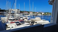 Studio raffiné avec vue imprenable sur le port de Saint-François