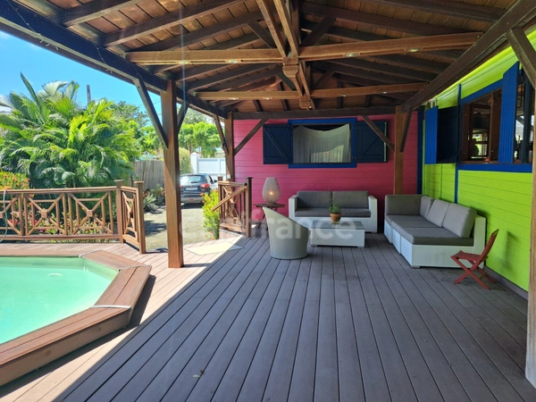 Maison à vendre 5 pièces SAINTE ANNE (971)