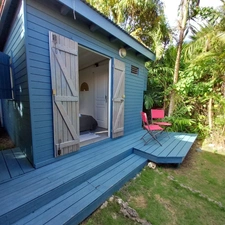 Havre Tropical avec bungalow et piscine  4P – Sainte-Anne