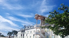 Studio raffiné avec vue imprenable sur le port de Saint-François