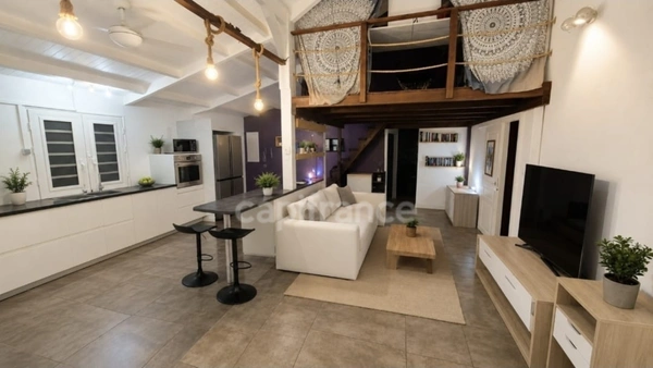 Sainte-Anne – Charmante maison avec piscine, bungalow indépendant et jardin tropical