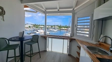 Élégance et Vue Marina au Cœur de Saint-François