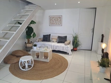 Duplex au cœur de Saint-François – Élégance, volume et douceur de vivre