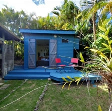 Havre Tropical avec bungalow et piscine  4P – Sainte-Anne